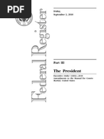 Download Obama Executive Order 13552 - 2010 Amendments and Annex to the Manual for Courts-Martial 83110 by ObamaRelease YourRecords SN36906093 doc pdf