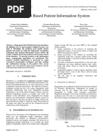 Fingerprint Based Patient Information System