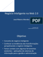 Negócio Inteligente Na Web 2.0
