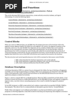 IMS Structures and Functions: Control Blocks