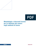 Manuale Operativo Bonifiche Rumore INAIL-Regioni PDF