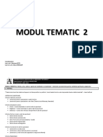 Modul Tematic 2 PDF