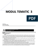 Modul Tematic 3 PDF
