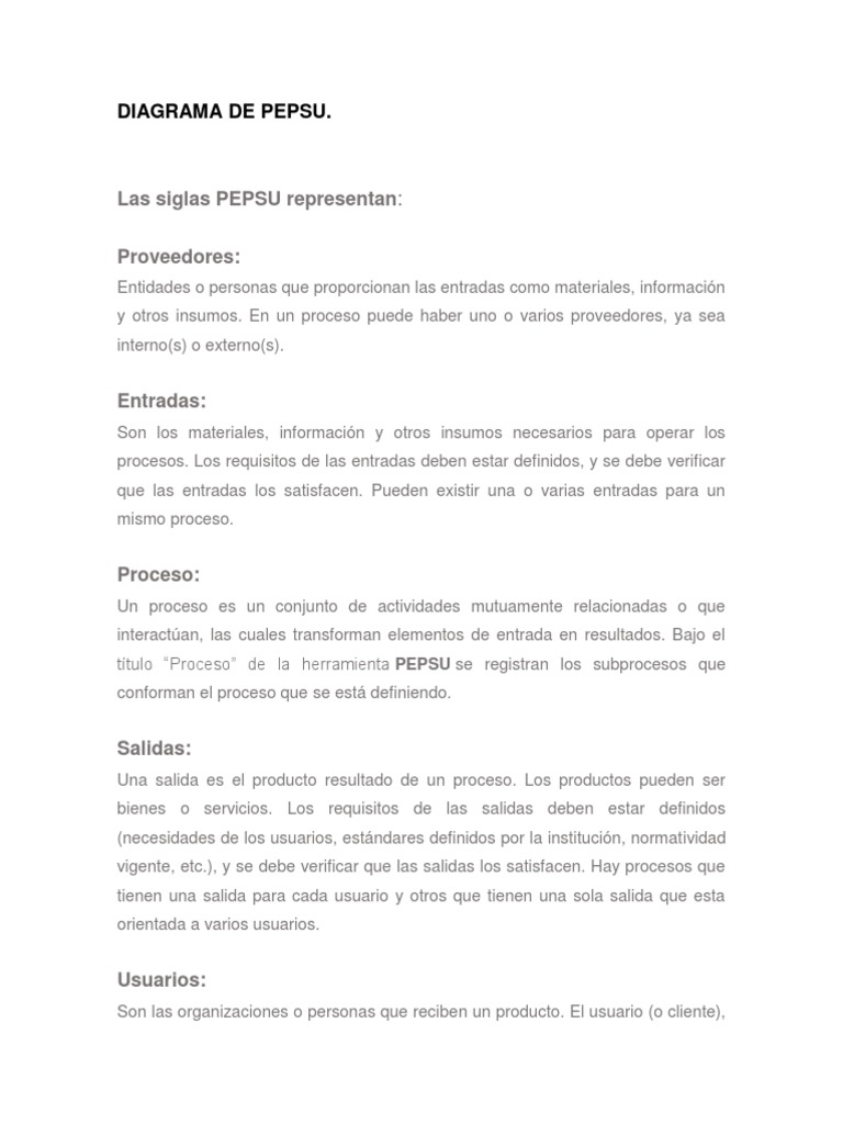 Diagrama de Pepsu | PDF | Business | Informática