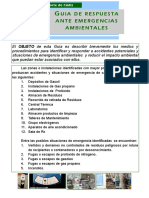 Guia Basica Emergencia Ambiental en Pagina