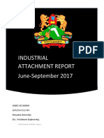 Kenya Pipeline Company Kenya Attachment Report