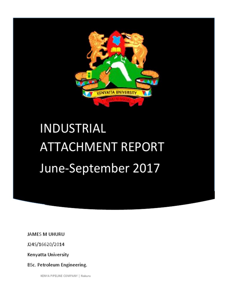 Kenya Pipeline Company Kenya Attachment Report | Valve | Pipeline Transport