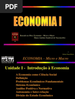 Slides Economia micro e macro
