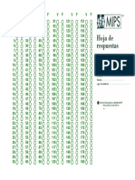 Hoja de Respuestas MIPS PDF