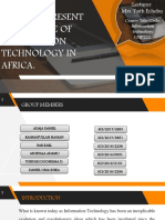 The Past, Present and Future of Information Technology in Africa