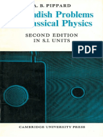 Brian Pippard Cavendish Problems in Classical Physics Second Edition Cambridge University Press PDF