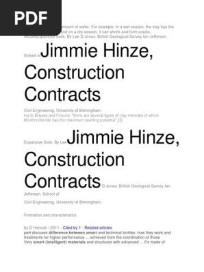Construction