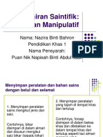 Kemahiran Saintifik Manipulatif