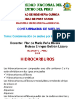 Contaminación de suelos por hidrocarburos