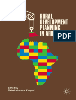 Khayesi 2018-Rural Development Planning in Africa