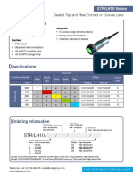 Key Characteristics: STR/LH10 Series