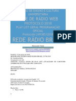 Radio Memorando Interno Rede Rádio Brasil 251766.2018