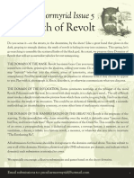 The Myth of Revolt: Peculiar Mormyrid Issue 5