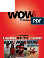 Presentación Wow El Salvador