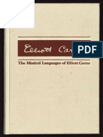 The Musical Languages of Elliot Carter PDF