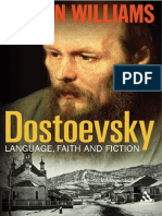 Rowan Williams Dostoevsky Language Faith Fiction PDF