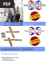 Project Status Report - Arcsight
