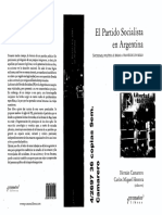 Camarero Hernan y Herrera Carlos - El Partido Socialista en Argentina PDF