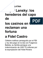 Los Herederos de Meyer Lansky