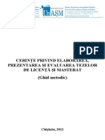 Ghid metodic Cerinţe privind elaborarea, prezentarea si evaluarea tezelor de licenta si masterat.pdf