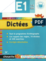 Francais Dictees CE1