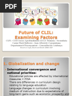 Future of CLIL