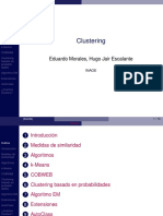 Clustering