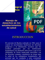 1.manejo de Desechos en Los Establecimientos de Salud