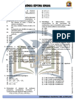 Quimica - Semana 7