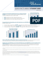 Debt Facts and Sources