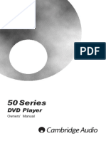 DVD 50 Series User Manual - English PDF
