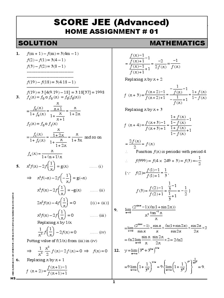 Maths Solutions01 Deductive Reasoning Teaching Mathematics