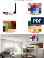 Interior Colour Composition