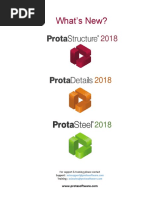 ProtaStructure Suite 2018 Whats New