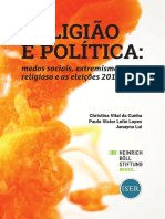 Religião e Política: Medos Sociais, Extremismo Religioso e As Eleições 2014