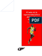 El Mito de La Superioridad Fc3adsica Del Hombre Africano