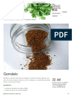 Gomásio - Receita para Tudo PDF