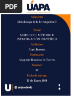 Tarea 2 Metodologia 2 UAPA