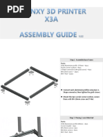 Tronxy X3A Assemble Guide v.02