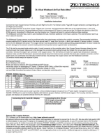 Zt 4 Instructions