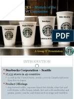 Starbucks SCM