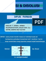 Biofar 3 Pelepasan. Difusi Dan Disolusi