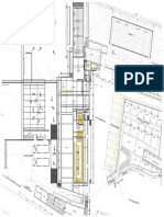 Plano de Distribucion - Arquitectura Camal Conchucos 2016 Corral