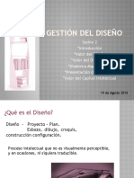 Gestión Del Diseño Sesión 19agosto