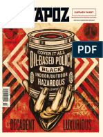 Juxtapoz Art & Culture Magazine - July 2014 USA